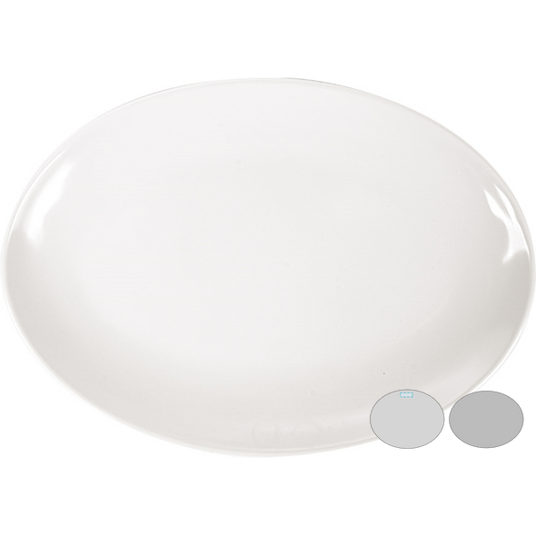Melamine Oval Plates